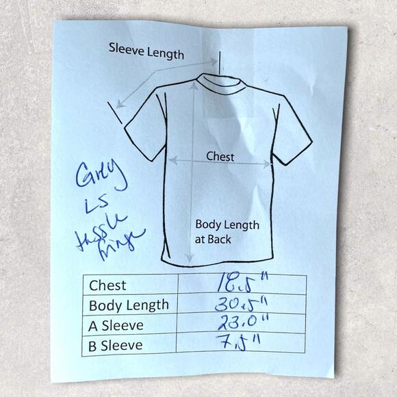 CARDIGAN TASSEL FRINGE SHIRT GREY - M - Picture 5 of 5